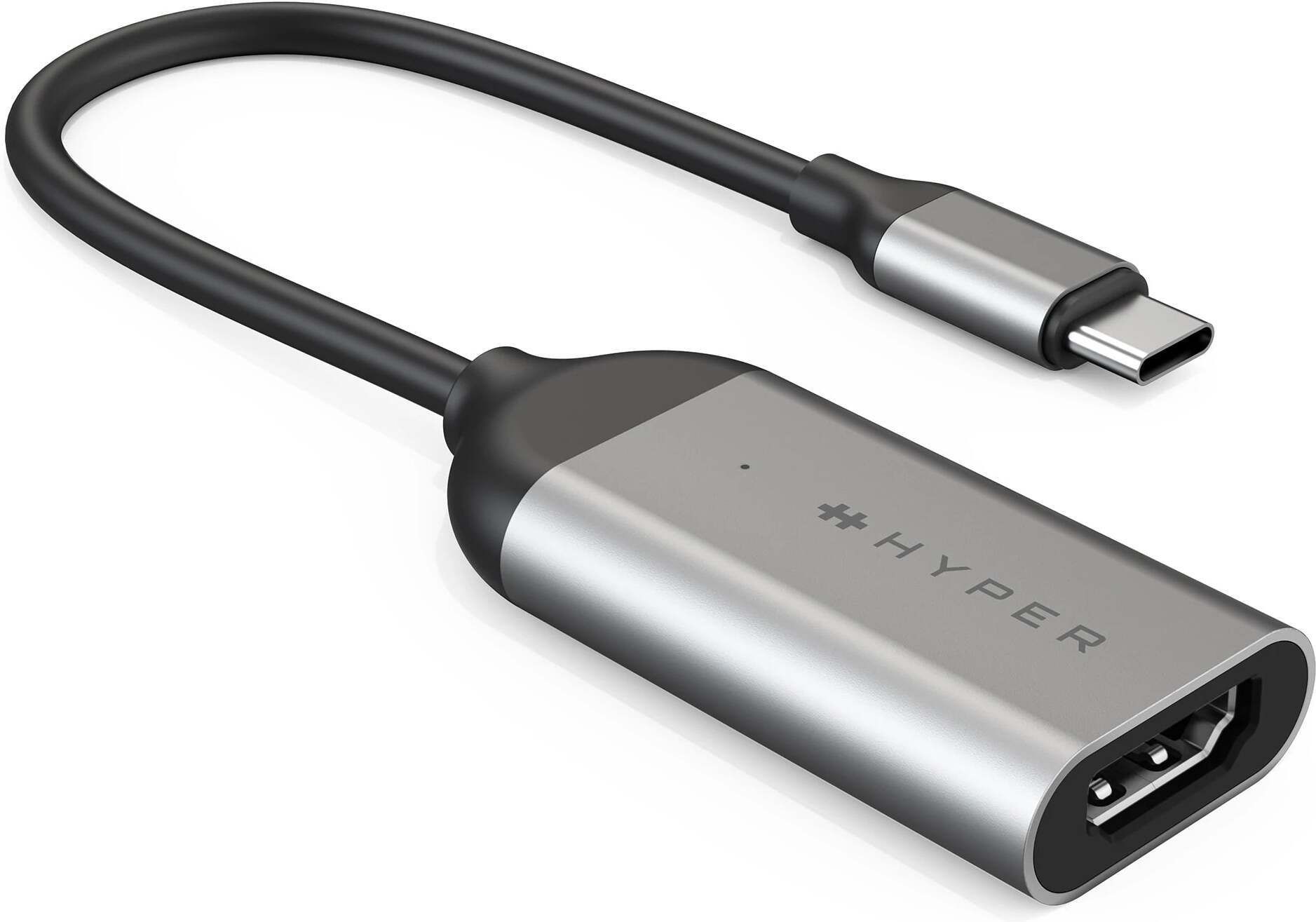 Hyper HyperDrive USB-C to 8K 60Hz / 4K 144Hz HDMI Adapter